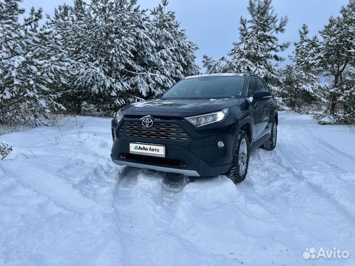 Toyota RAV4 2.0 CVT, 2020, 130 050 км