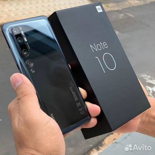 Xiaomi Mi Note 10, 6/128 ГБ