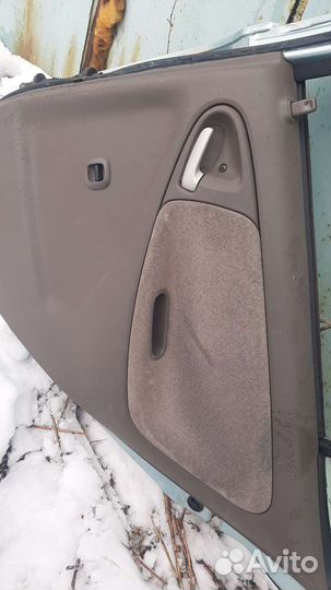 Дверь platz задняя правая