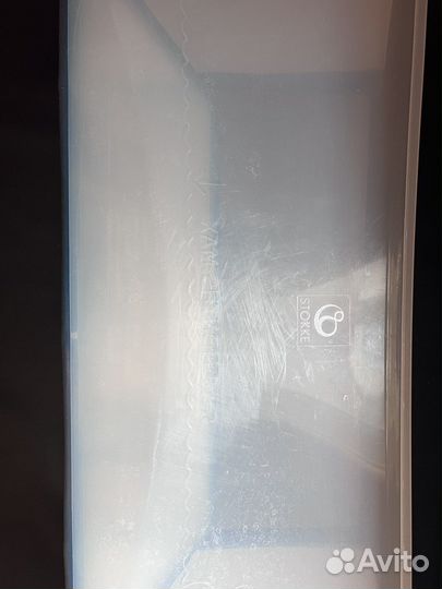 Складная ванночка stokke с горкой