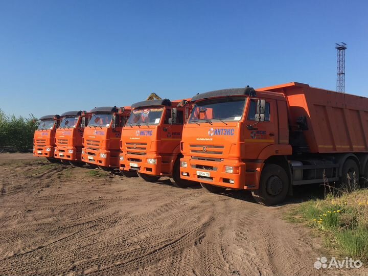 Водитель на камаз 6520 самосвал
