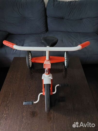 Новый Трехколесный велосипед Пушок СССР