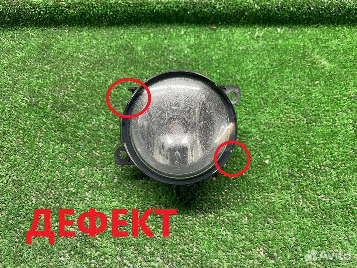 Фара противотуманная Porsche Macan 2014 7L5941699B