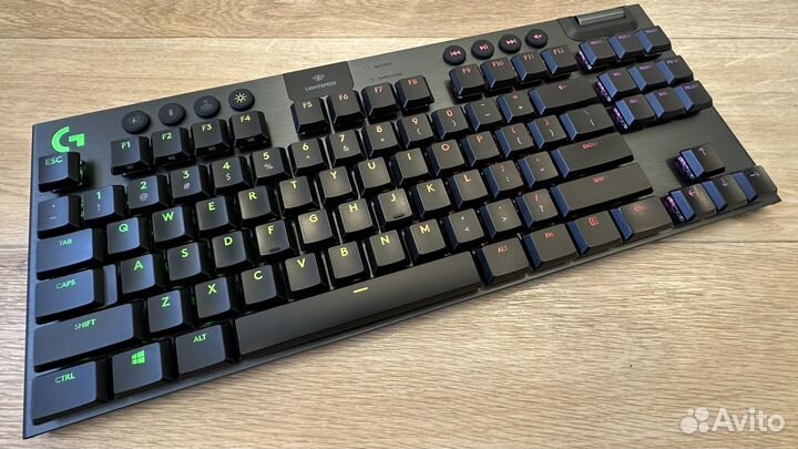 Игровая клавиатура Logitech g915 TKL (gl linear)