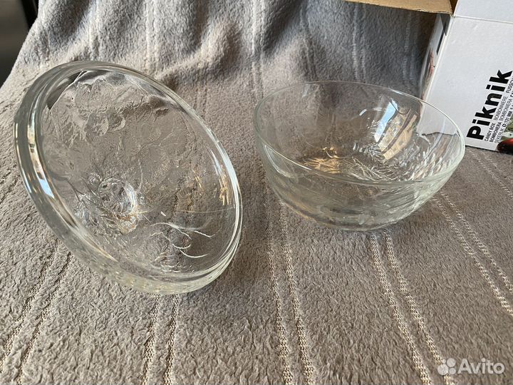 Сахарница стекло