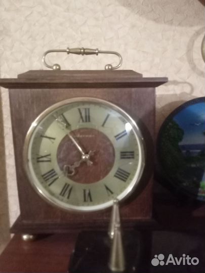 Часы настольные СССР