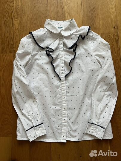 Блузки рубашки для школы 146-152