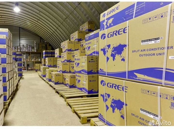 Сплит-система с гарантией