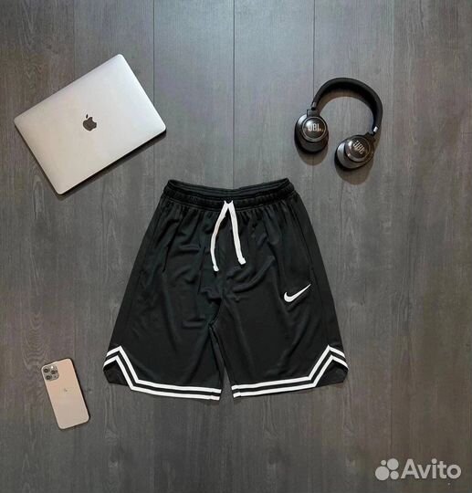 Шорты Nike 2в1 dri fit