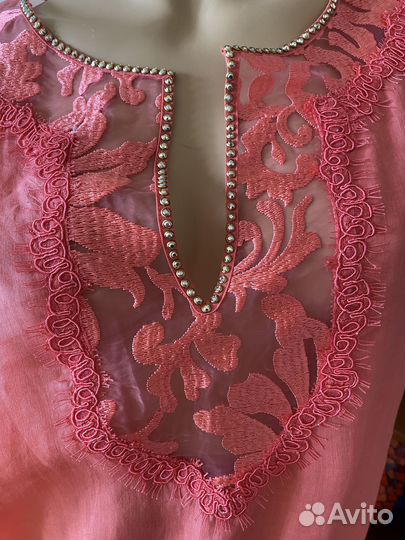 VDP Туника пляжная