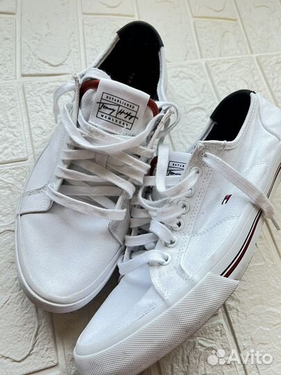 Tommy hilfiger кеды мужские 43 оригинал