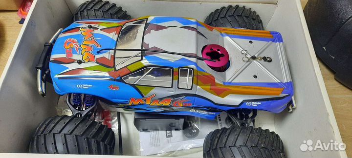 Машина радио бензиновая