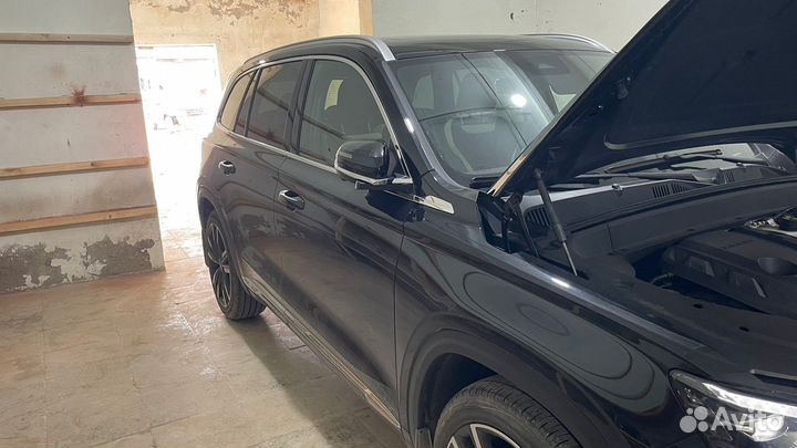 Geely monjaro на разбор
