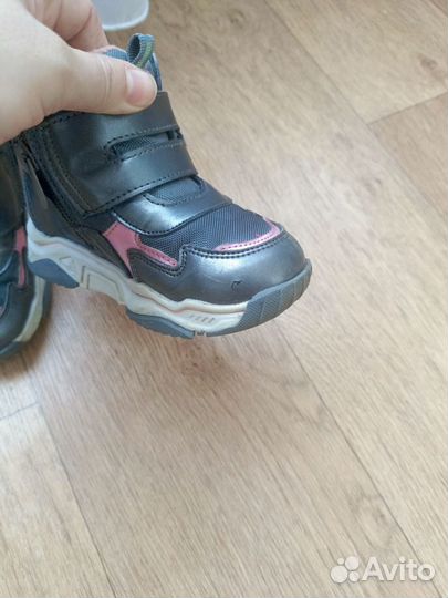 Ботинки демисезонные для девочки