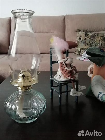 Керосиновая лампа новая
