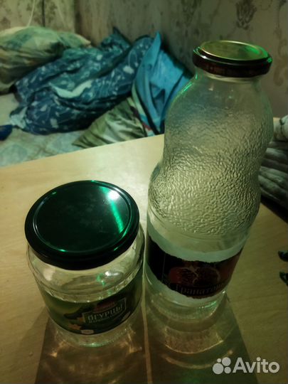 Стеклянные банки 0.5 литров