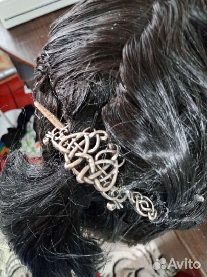 Парик на Вэнь Кэсина (Далёкие странники)