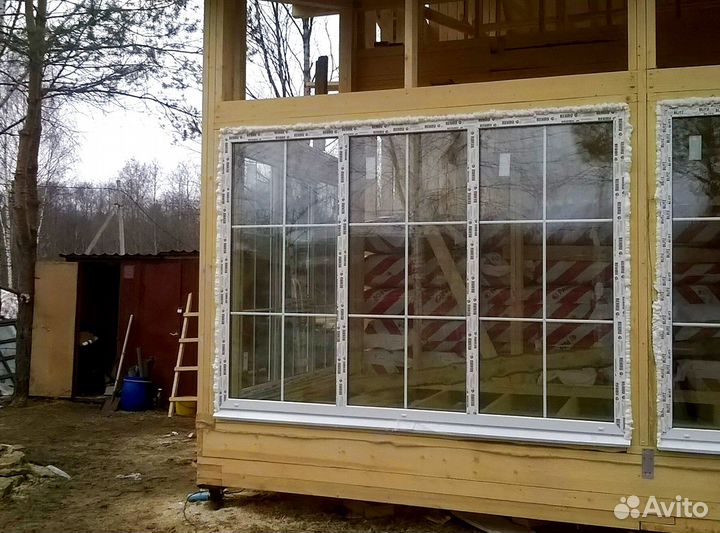 Остекление квартир (домов) в Москве