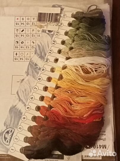 Набор для вышивания крестом,За рисованием