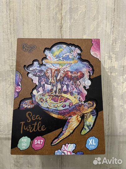 Деревянные пазлы