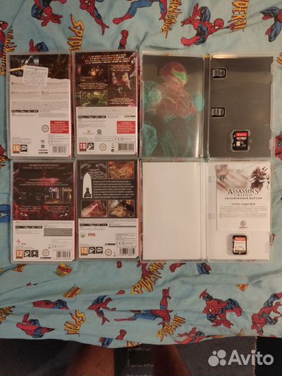 Игры для Nintendo Switch