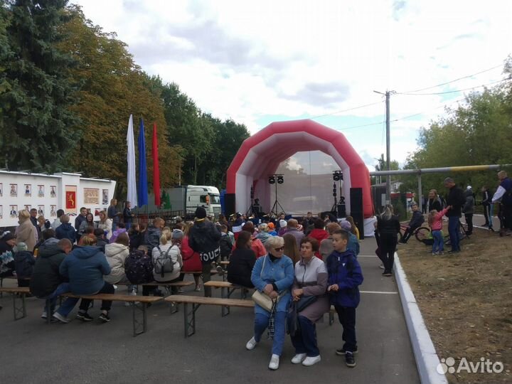 Сцена в аренду прокат под ключ