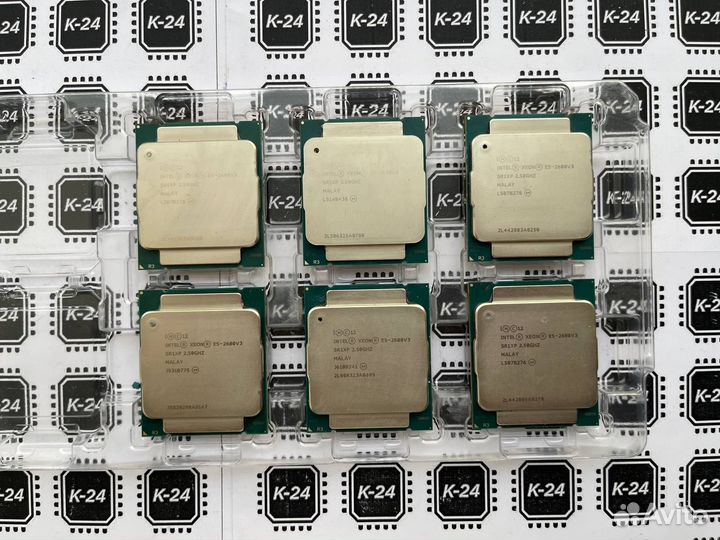 2699v3 2667v3 2643v3 Intel Xeon E5 V3