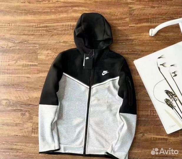 Зип худи nike tech fleece