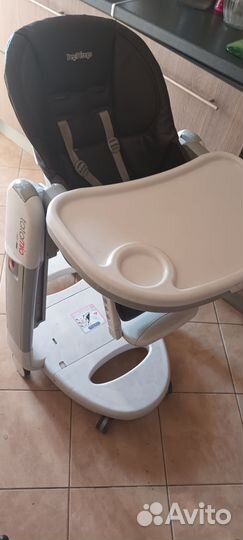Детский стульчик для кормления peg perego tatamia