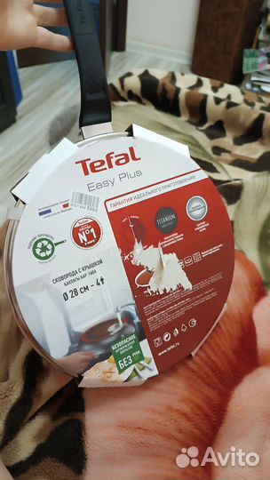 Сковорода tefal 28 см