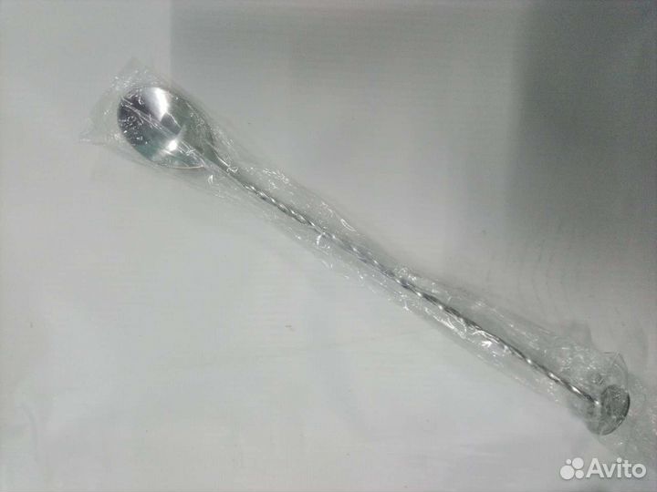 Ложка барная для коктейля