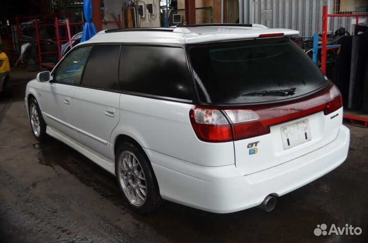 Разбор subaru legacy 2002