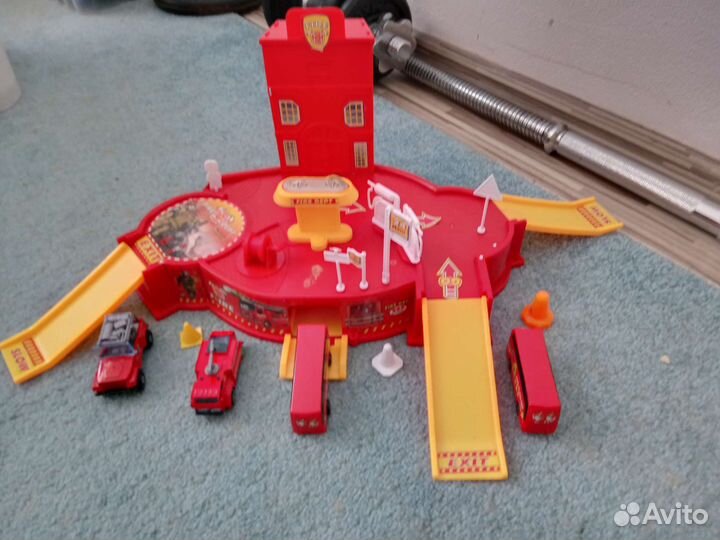 Парковки для машины+ щенячий патруль