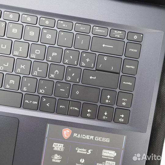 MSI Raider GE66 RTX 3080Ti/i7-12700H/32GB/1TB