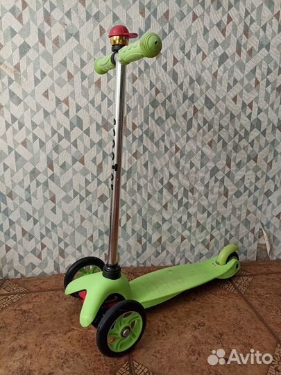 Самокат Детский трехколесный