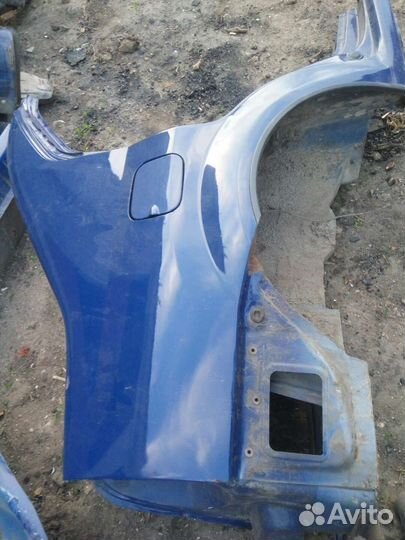 Крыло заднее рено логан