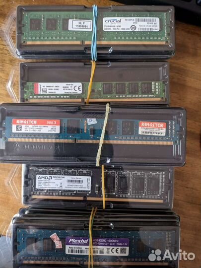 Оперативная память ddr3 2 gb, 4 gb, 8 gb