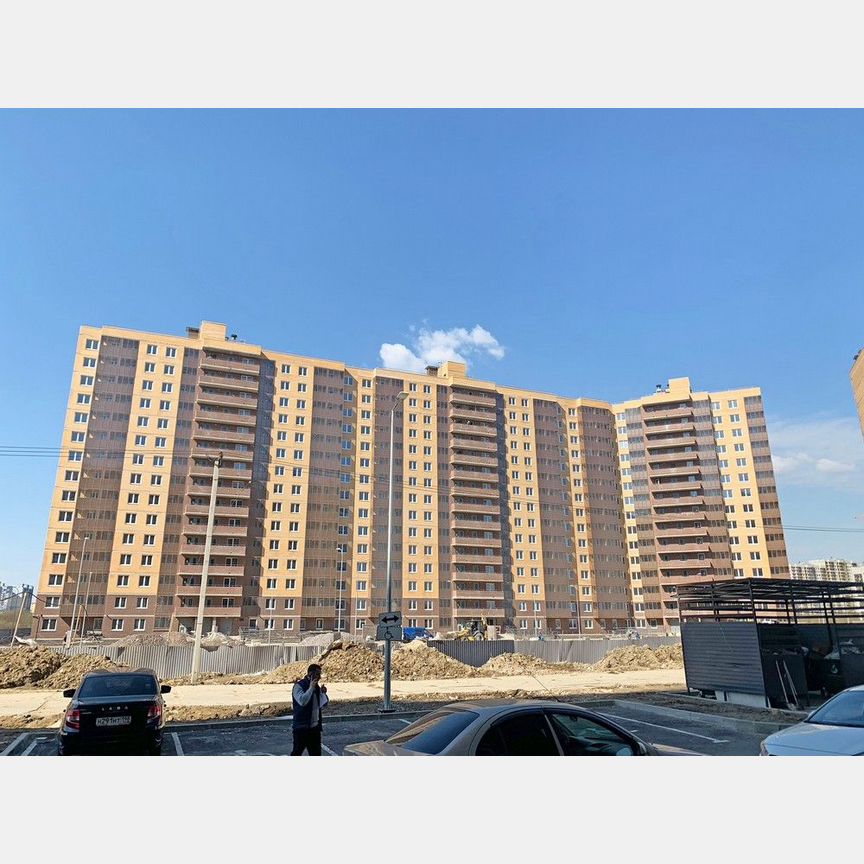 2-к. квартира, 53,5 м², 4/15 эт.