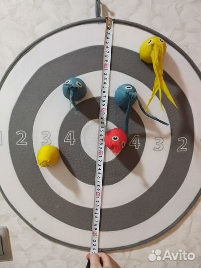 Дартс мягкий