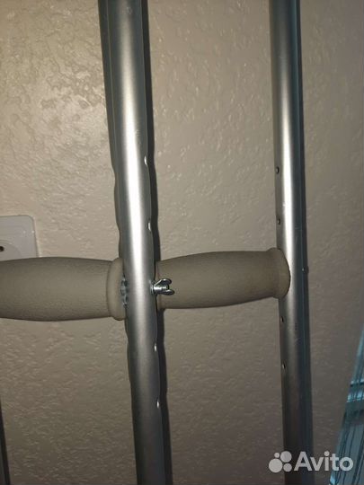 Костыли подмышечные