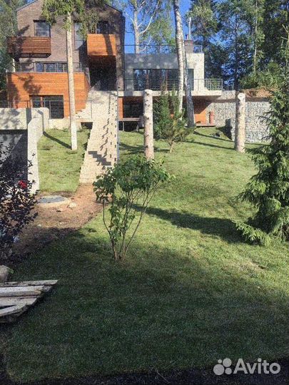 Рулонные газоны