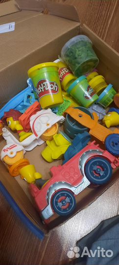 Набор для лепки play doh бу