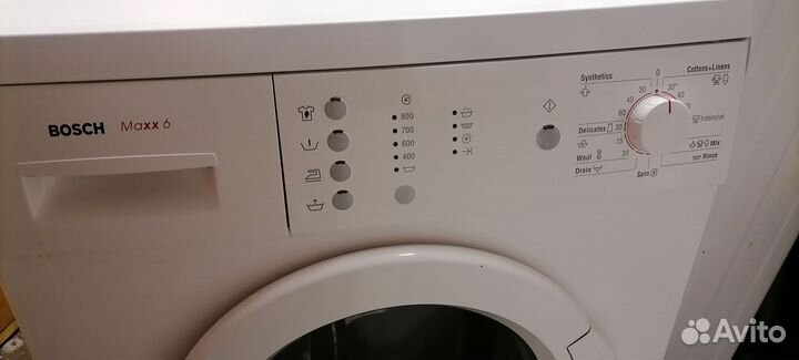 Стиральная машина bosch maxx 6