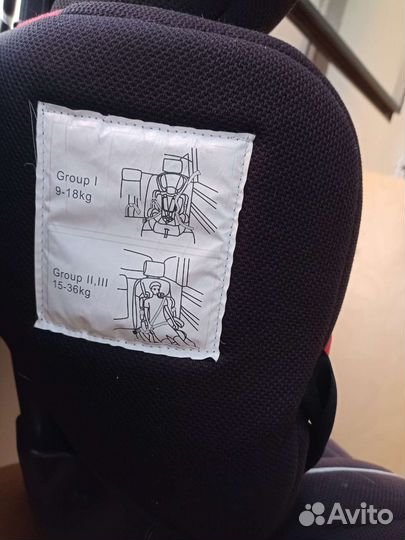 Детское автокресло от 0 до 36 кг