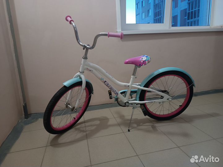 Детский велосипед Stern 20' б/у для девочки