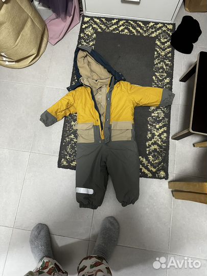 Зимний комбинезон 86