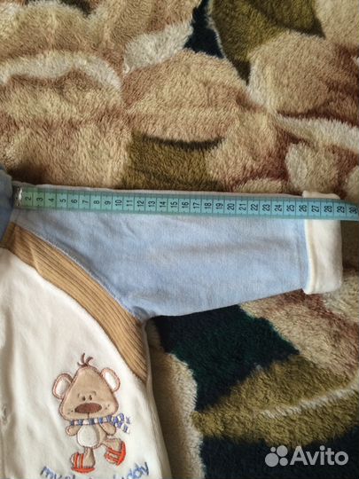 Костюмчик на мальчика 6-9м 