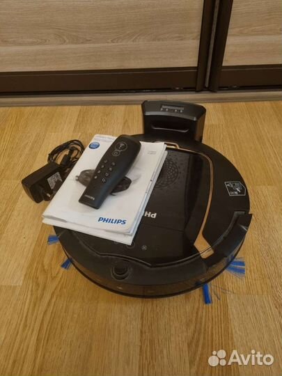 Робот пылесос philips