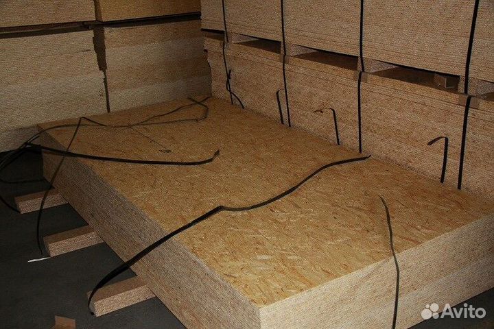 Плиты осб 18мм Темрюк, Кроношпан