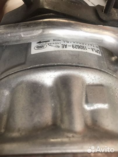 Компрессор кондиционера рэндж ровер - ягуар